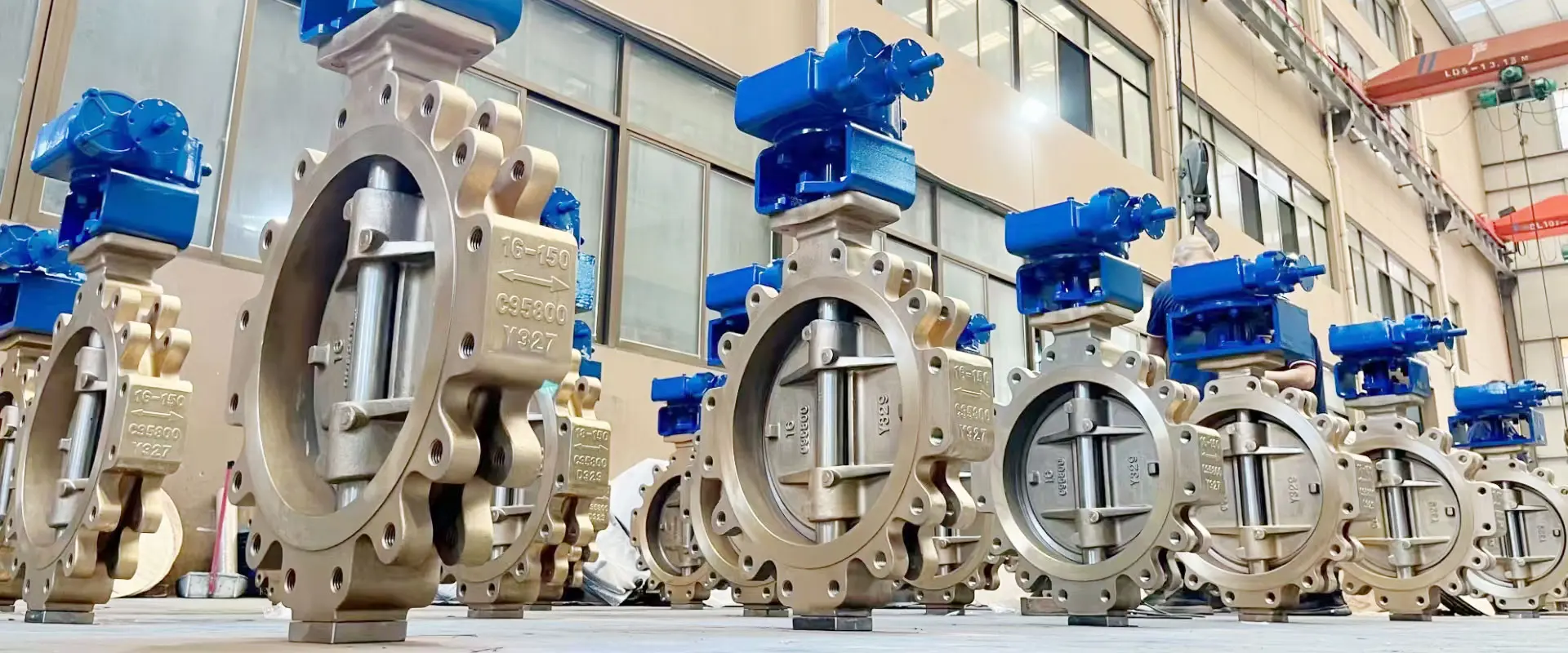 Valvola a farfalla di alta qualità