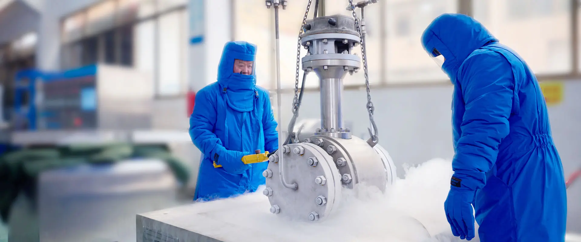 Fabbrica di valvole industriali cinesi