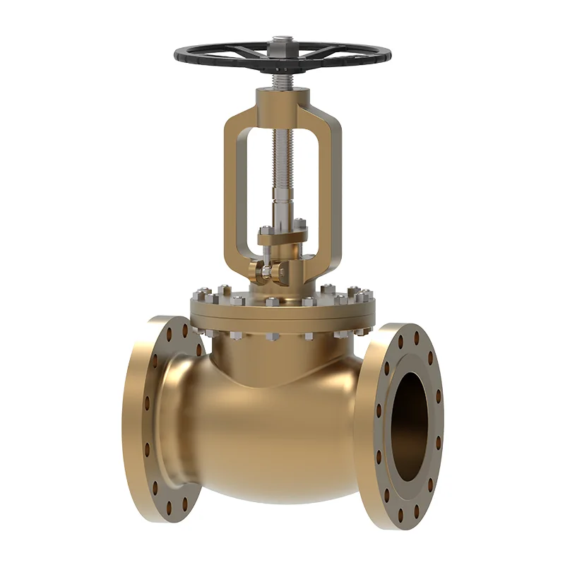 Valve del globo in bronzo