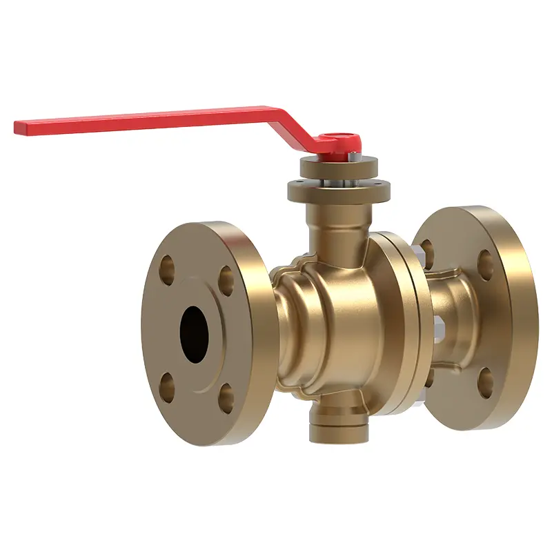 Valvola a sfera Turnnion Bronze