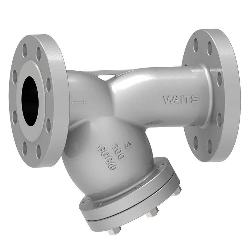 Strainer Y di ferro duttile