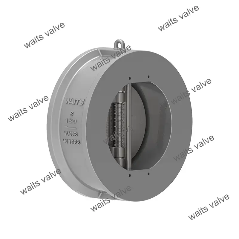 Soft Seal Dual Plate Check Valve