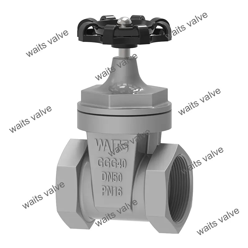 Npt Resilient Seated Gate Valve Npt Resilient Seated Gate Valve