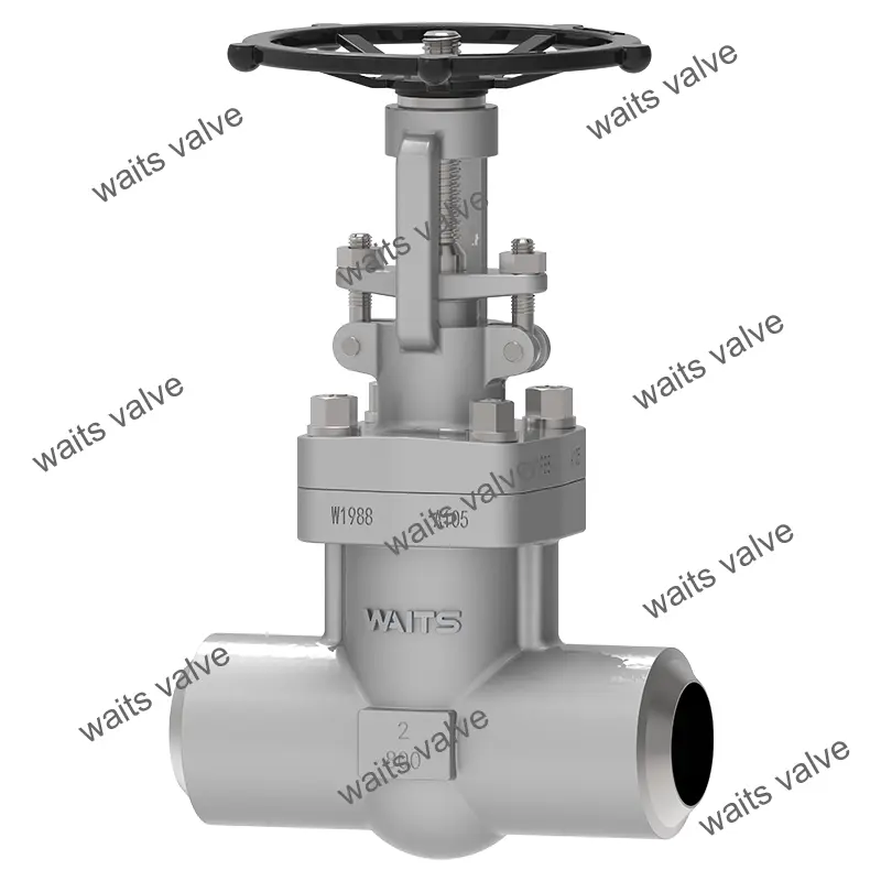 Welded Forged Steel Gate Valve Welded Forged Steel Gate Valve