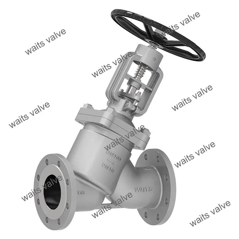 Y Bellows Globe Valve