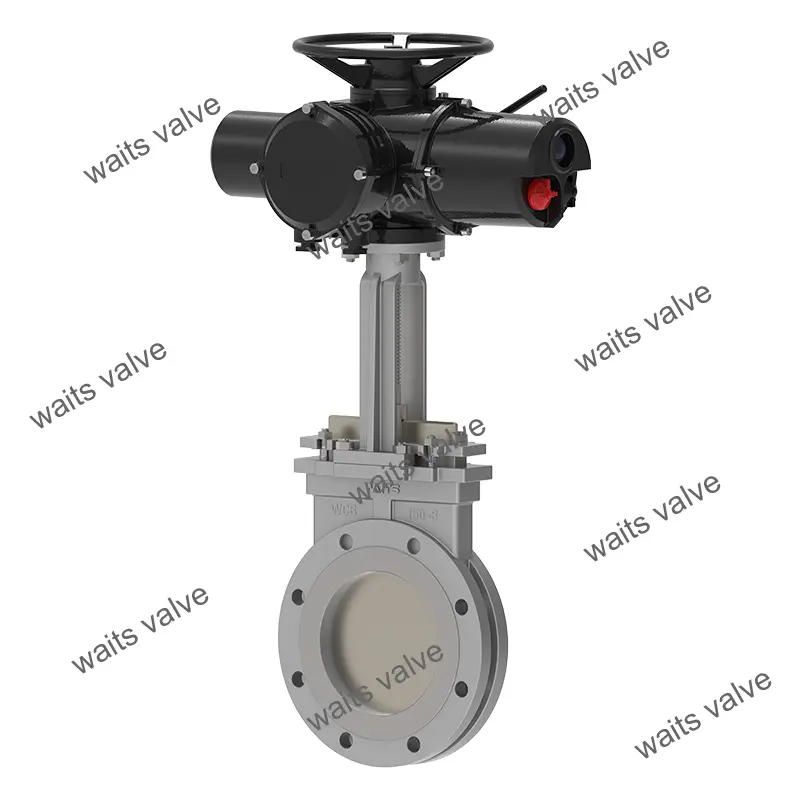Electric Knife Gate Valve Electric Knife Gate Valve
