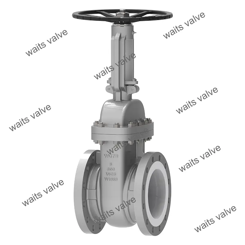 Ptfe Lined Gate Valve