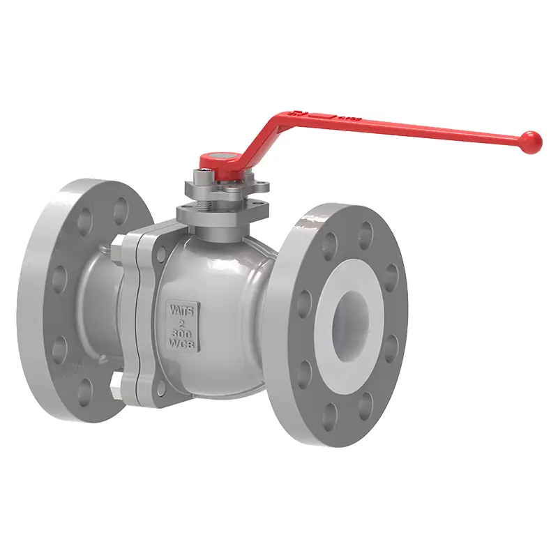 Livello Valve a sfera foderato PTFE‌ ‌