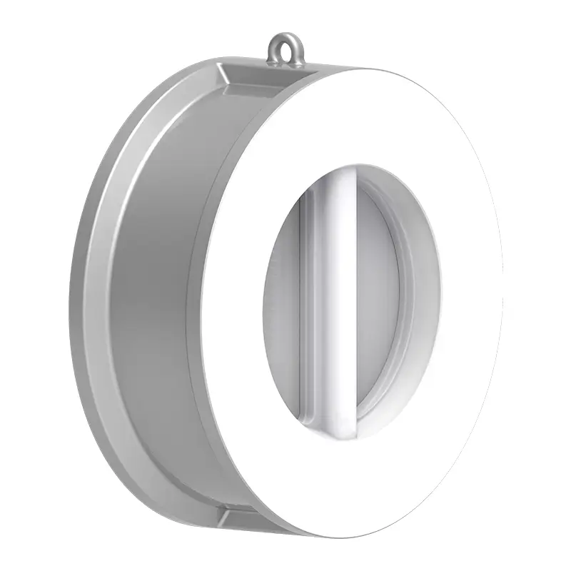 Valvola di controllo del wafer foderato PTFE‌‌