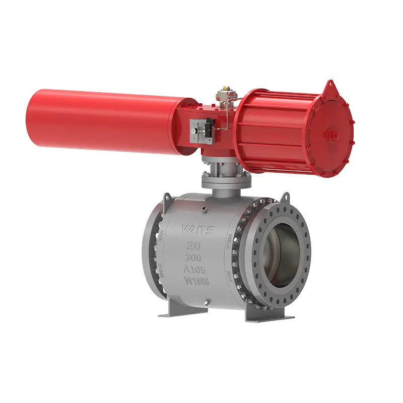 Valvola a sfera di trunnion